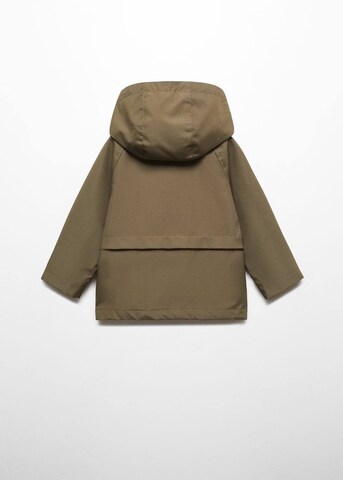 MANGO KIDS Between-Season Jacket 'Marc' in Green