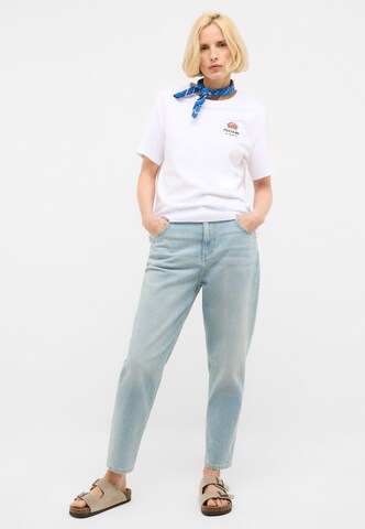 MUSTANG Tapered Jeans in Blau