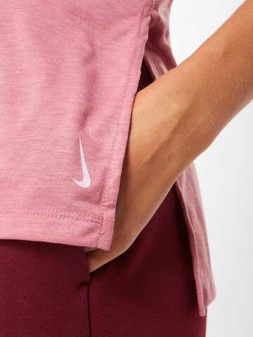 NIKE Funktionsshirt in Pink