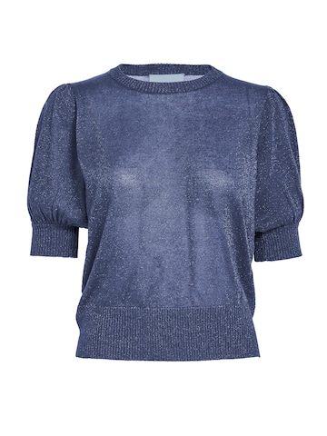 Haut 'Liv ' minus en bleu : devant
