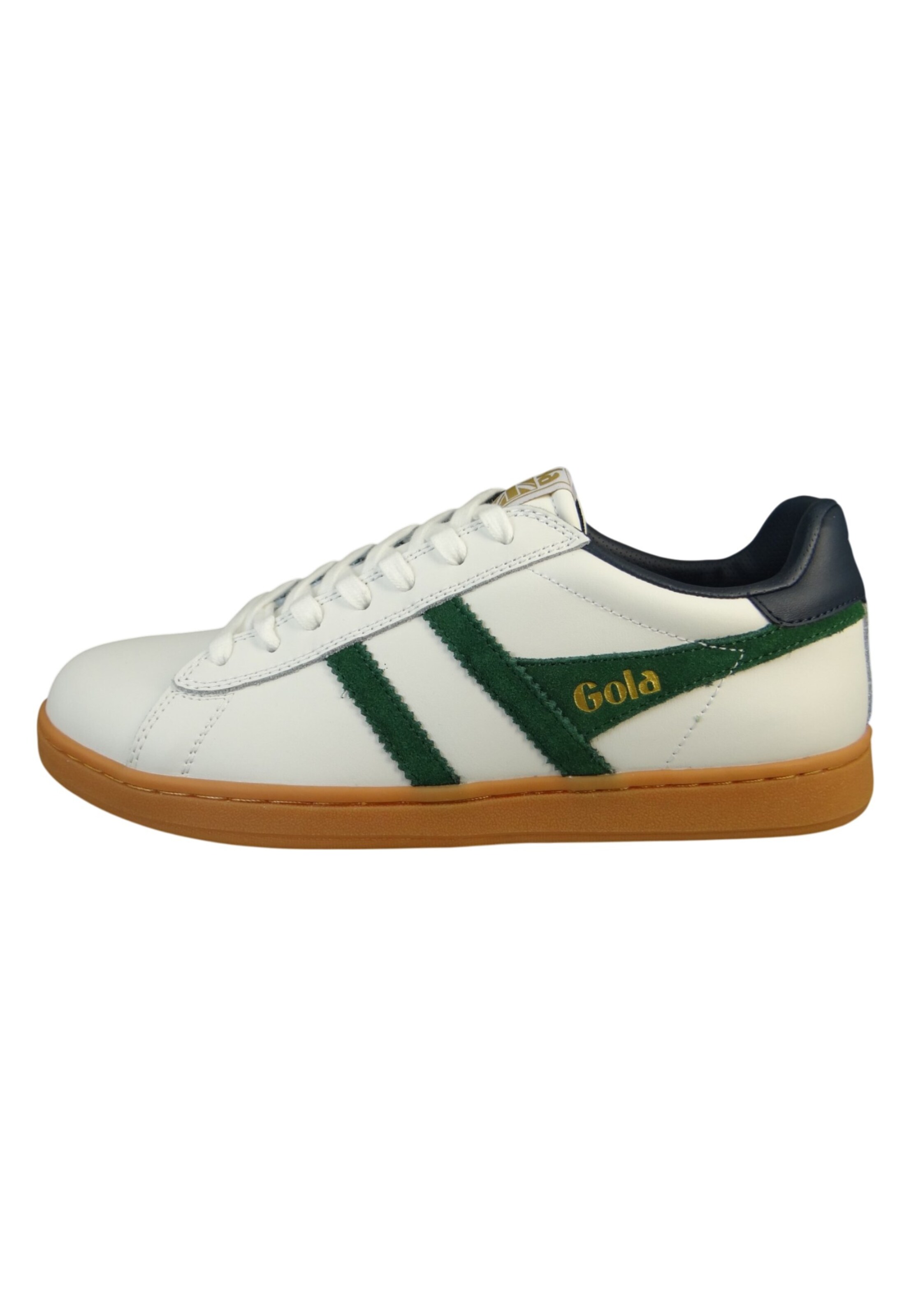 Baskets basses 'Equipe II' Gola en blanc