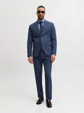 JACK & JONES Slim Fit Бизнес сако 'JPRBLAMARTIN' в синьо