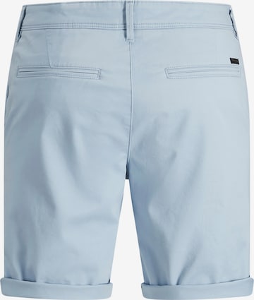 JACK & JONES Štandardný strih Chino nohavice 'BOWIE' - Modrá