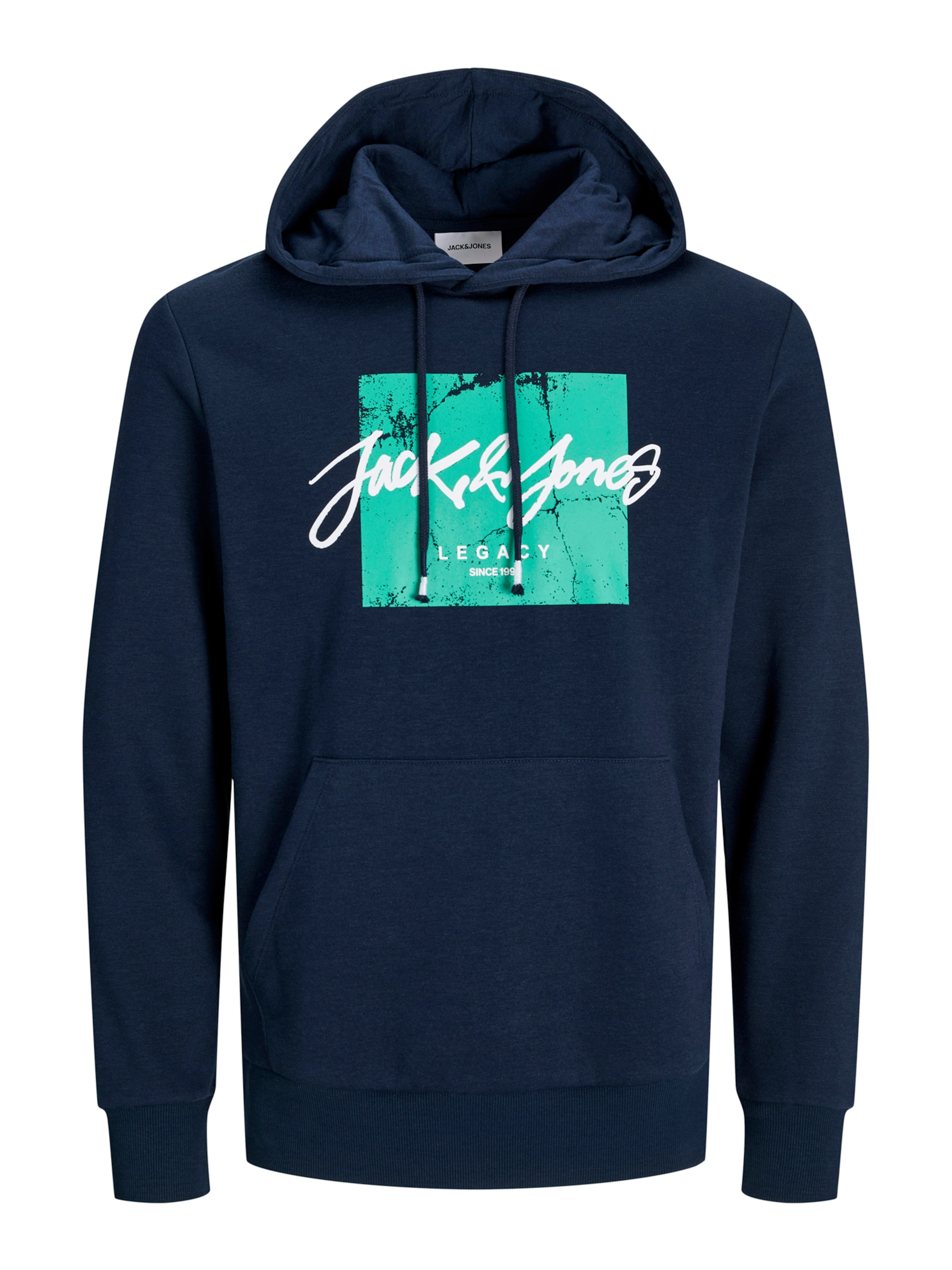 JACK & JONES Sweatshirt 'JWHTILEY' in Blue: front