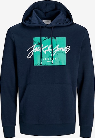 mėlyna JACK & JONES Megztinis be užsegimo 'JWHTILEY': priekis