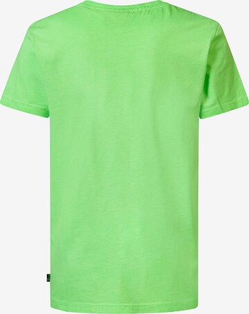 T-Shirt 'Sunglare' Petrol Industries en vert