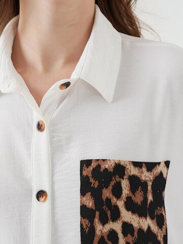 Camicia da donna di Bigdart in bianco