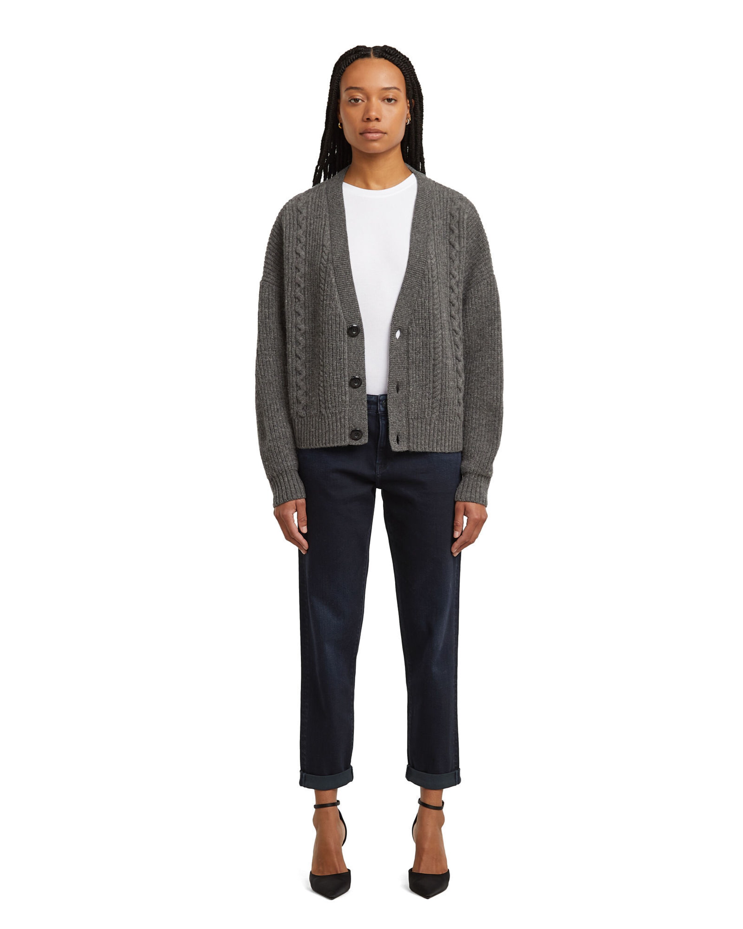 G-STAR Tapered Jeans 'Kate' in Blauw