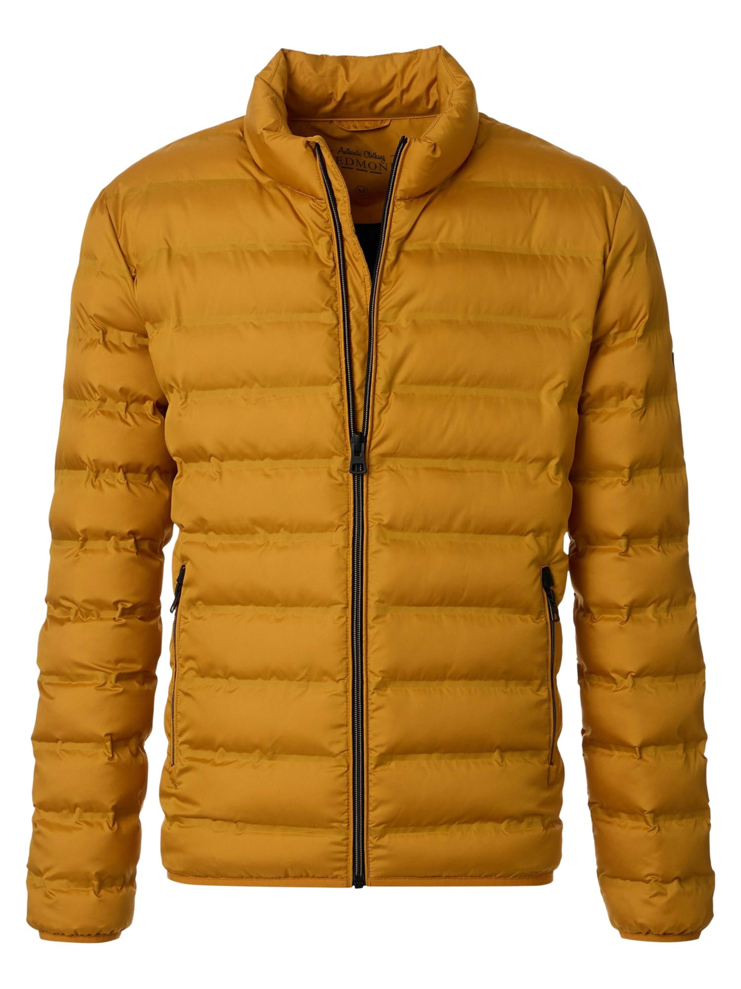 redmond Between-season jacket 'Basic' in Yellow: front
