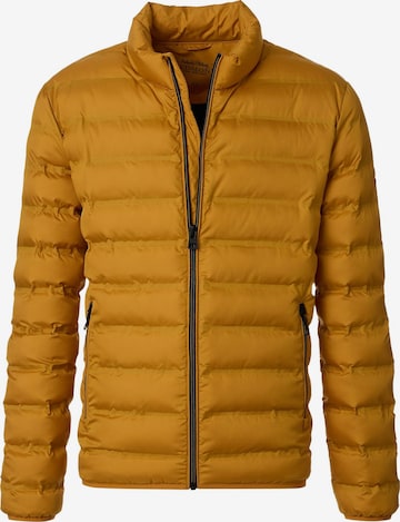 redmond Between-season jacket 'Basic' in Yellow: front