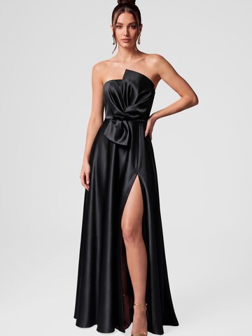 Ombre Abendkleid‌‌‌‌‌ in Schwarz