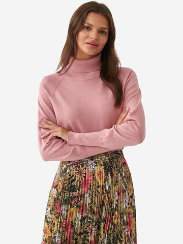 TATUUM Pullover 'Nekoki' in Pink: predná strana