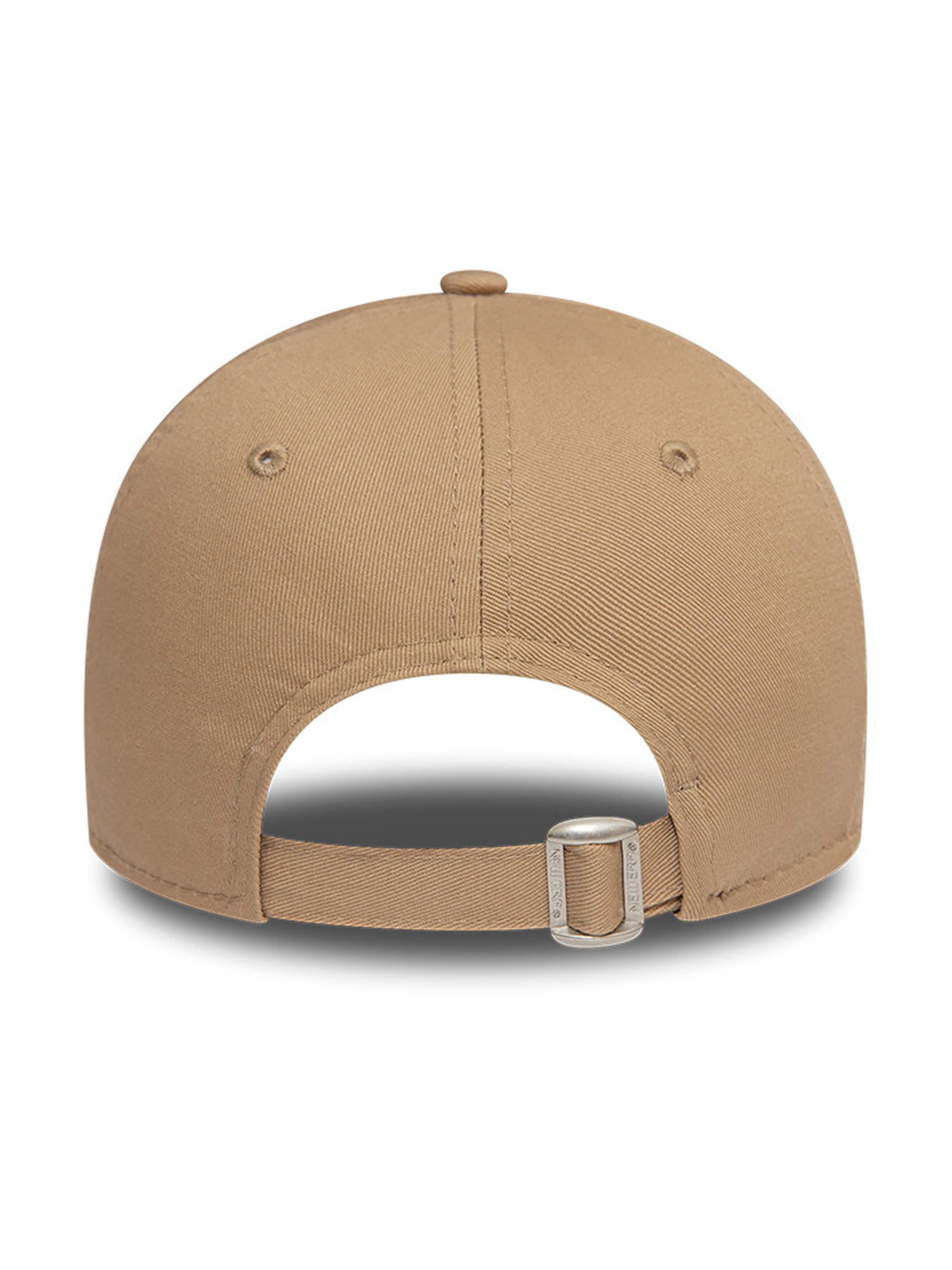 Cappello da baseball 'LEAGUE ESSENTIAL 9FORTY' di NEW ERA in beige