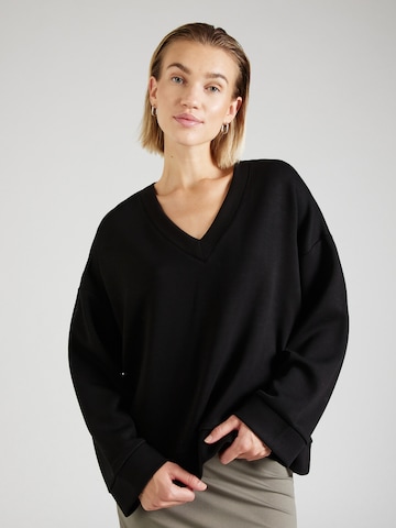 MSCH COPENHAGEN Sweatshirt 'Petua Ima' in Schwarz: predná strana