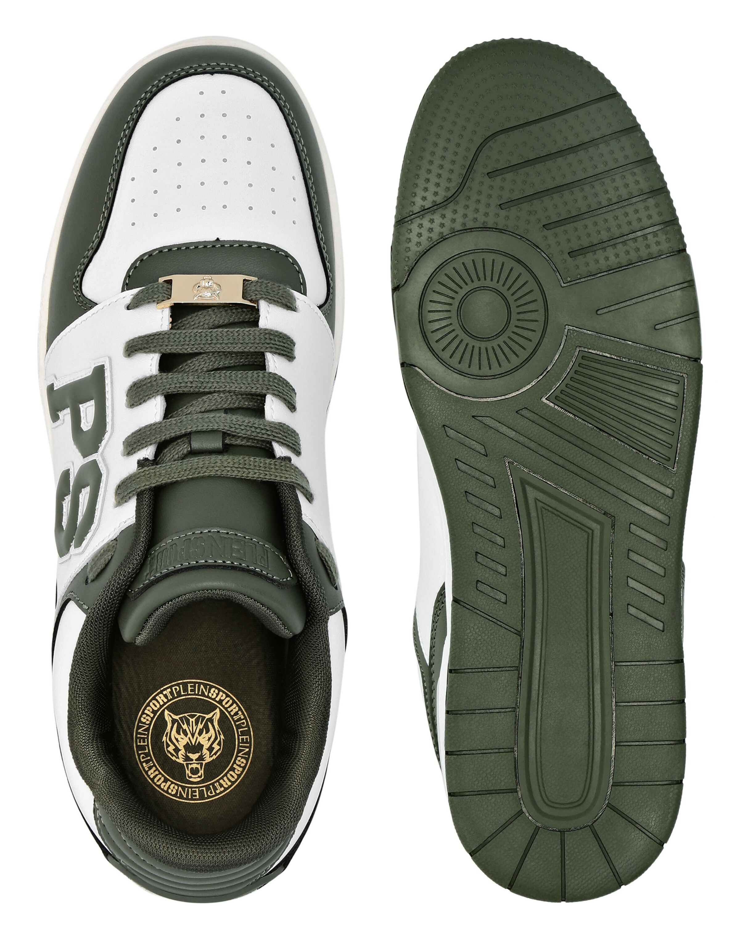 Sneaker bassa di Plein Sport in bianco