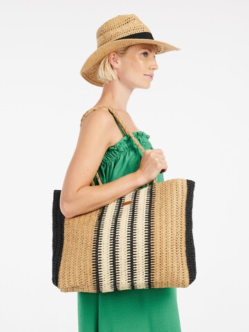 PROTEST Strandtasche 'PRTSquad'‌‌‌ in Schwarz