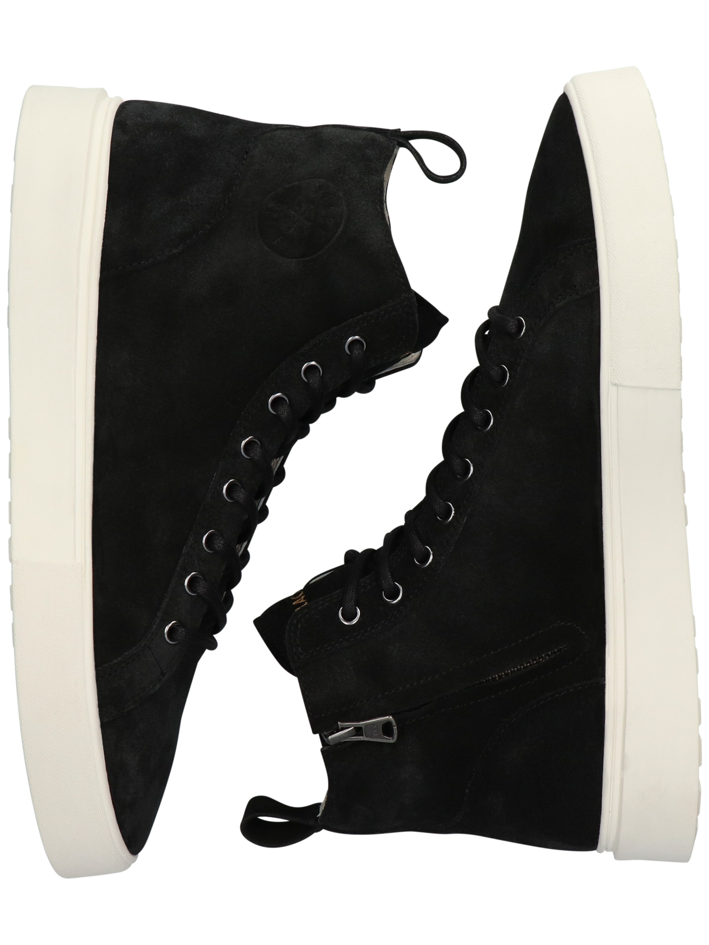 Sneaker alta 'Ruby Innik EG541' di BLACKSTONE in nero