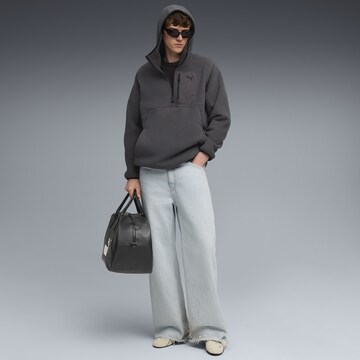 PUMA Sports sweat jacket in Grey