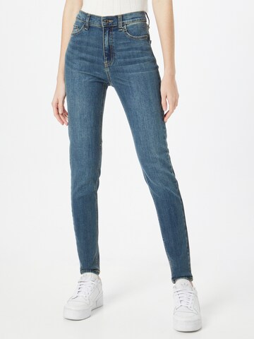 Freequent Skinny Jeans 'HARLOW' in Blauw: voorkant