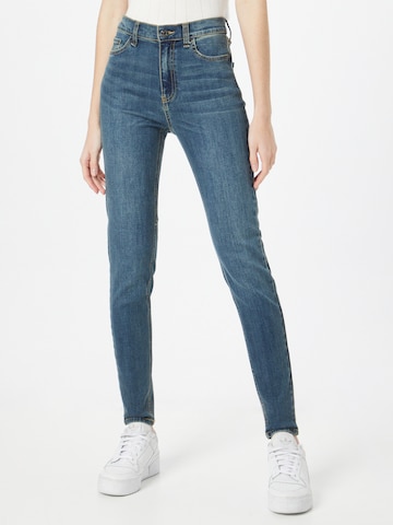 Freequent Skinny Jeans 'HARLOW' in Blauw: voorkant