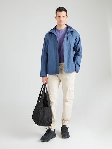 COLUMBIA Куртка в спортивном стиле 'Pouring Adventure III' в Синий