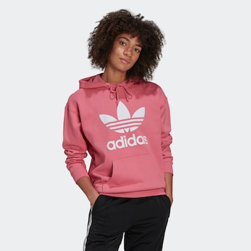 rozā ADIDAS ORIGINALS Sportisks džemperis: no priekšpuses