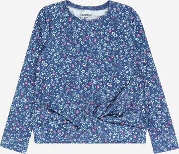 OshKosh Bluse i blå: forside