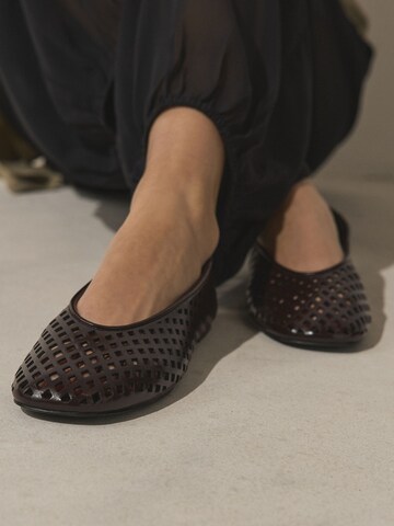 Next Ballerina 'Forever Comfort' in Schwarz