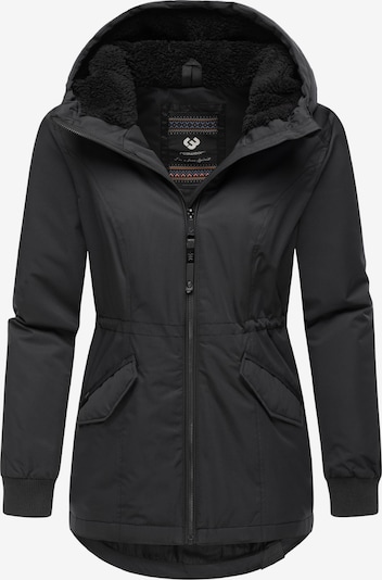 Ragwear Tehnička jakna 'Dowey Warm Rain' u crna, Pregled proizvoda