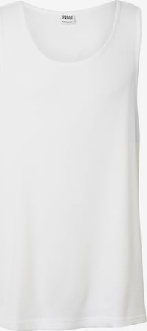 Urban Classics Shirt in Wit: voorkant