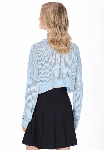 Pull-over MYMO en bleu