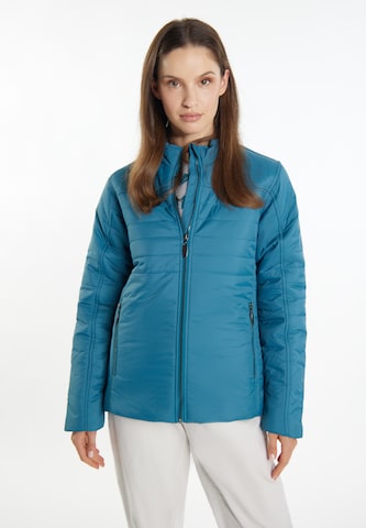 Usha Between-Season Jacket in Blue: front