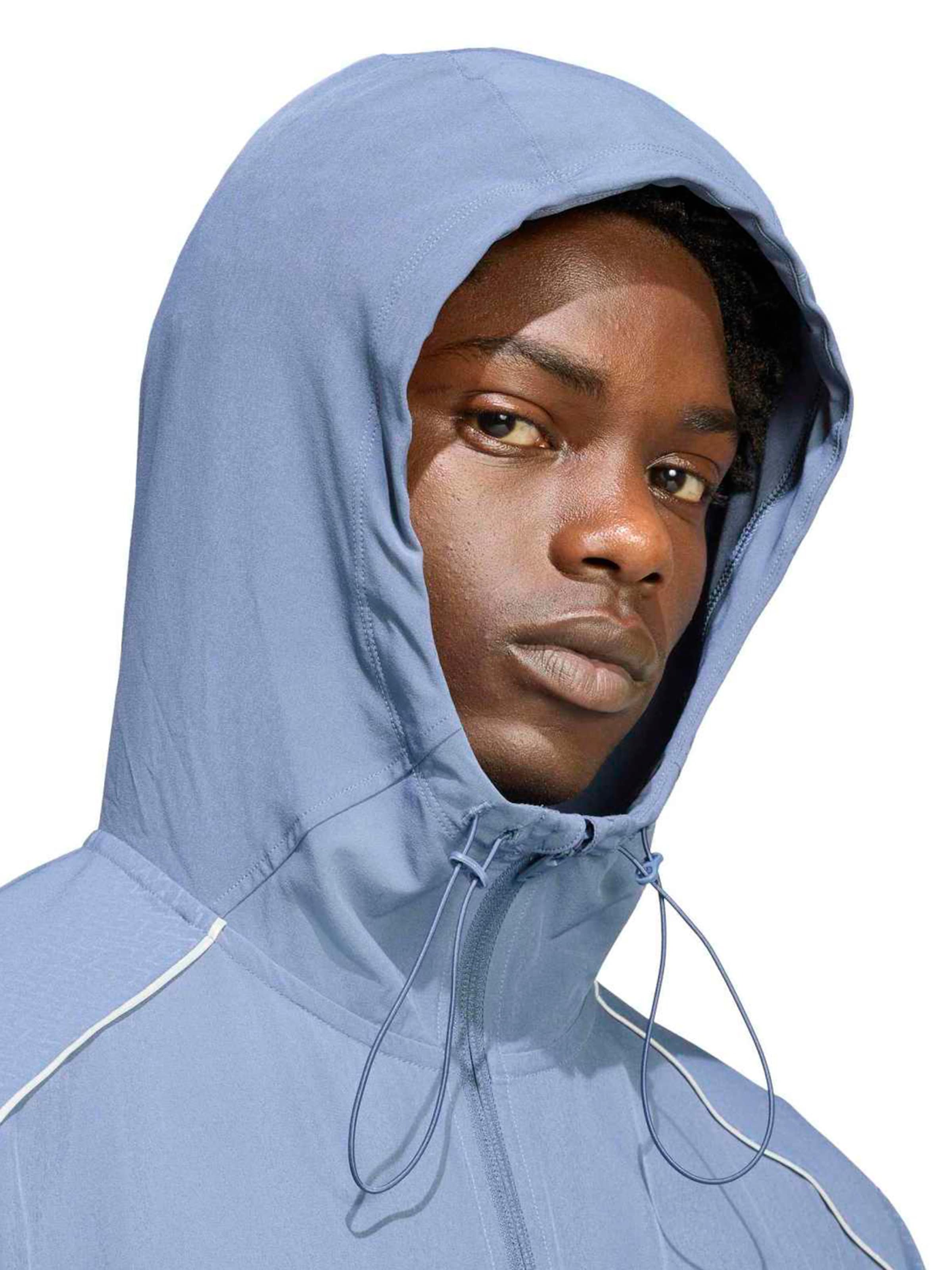 ADIDAS PERFORMANCE Trainingsjacke 'TECH APP' in Blau