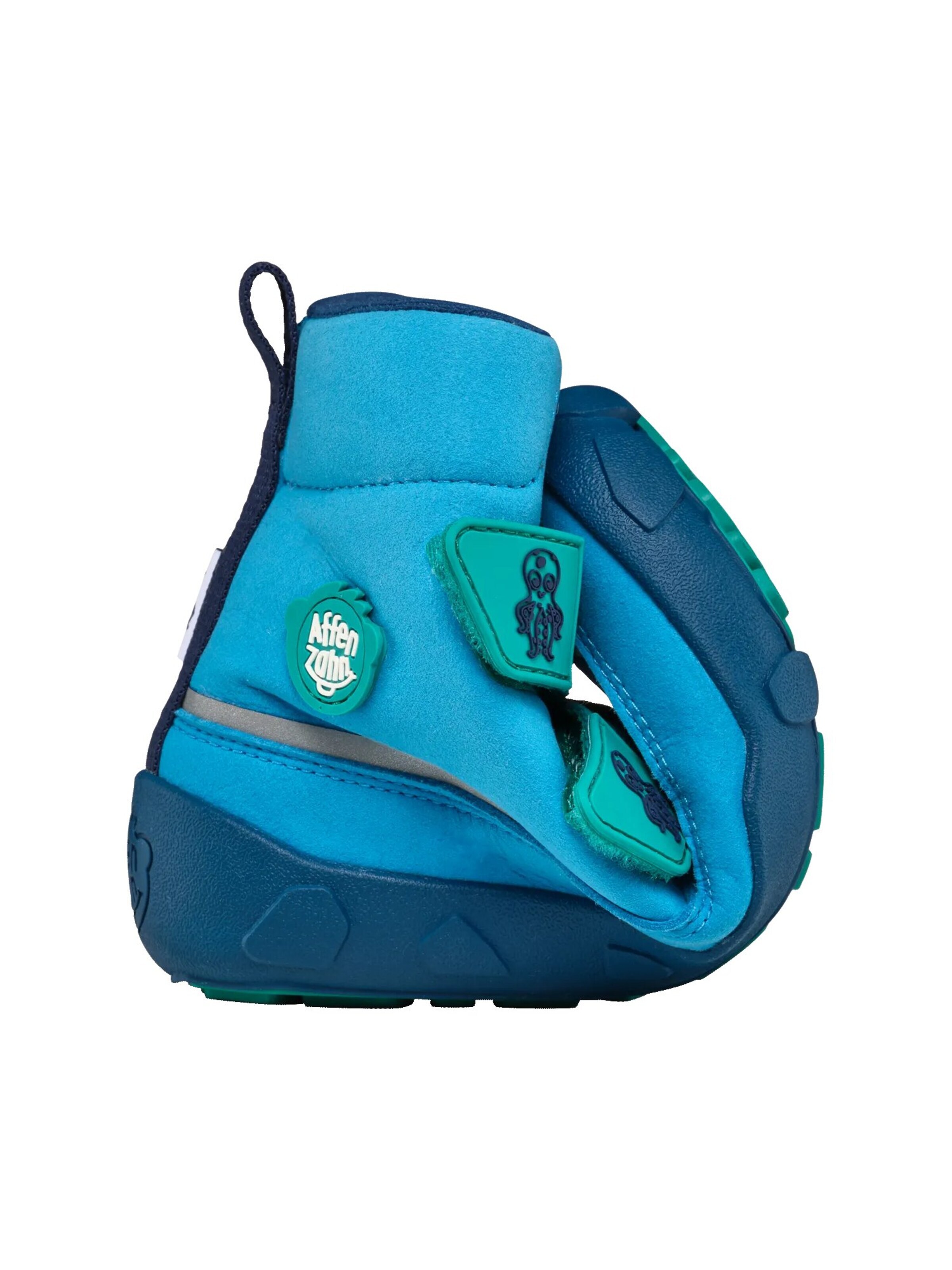 Affenzahn Boots 'Vegan Comfy Vegan Comfy' in Blue