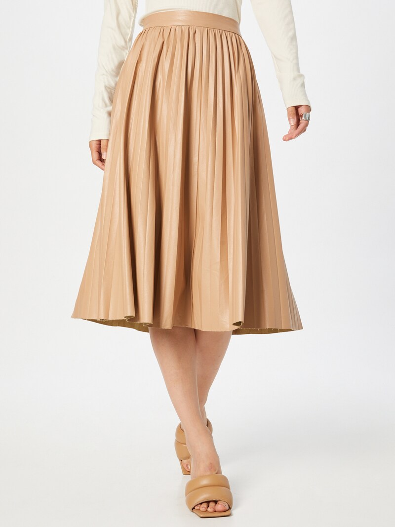 Leather skirts Frogbox Leather skirts Beige