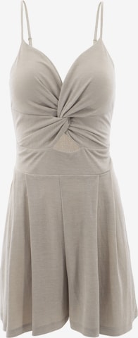 AIKI KEYLOOK Dress 'Unstoppable' in Beige: front