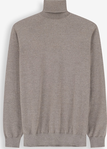 Boggi Milano Sweter w kolorze brązowy: przód