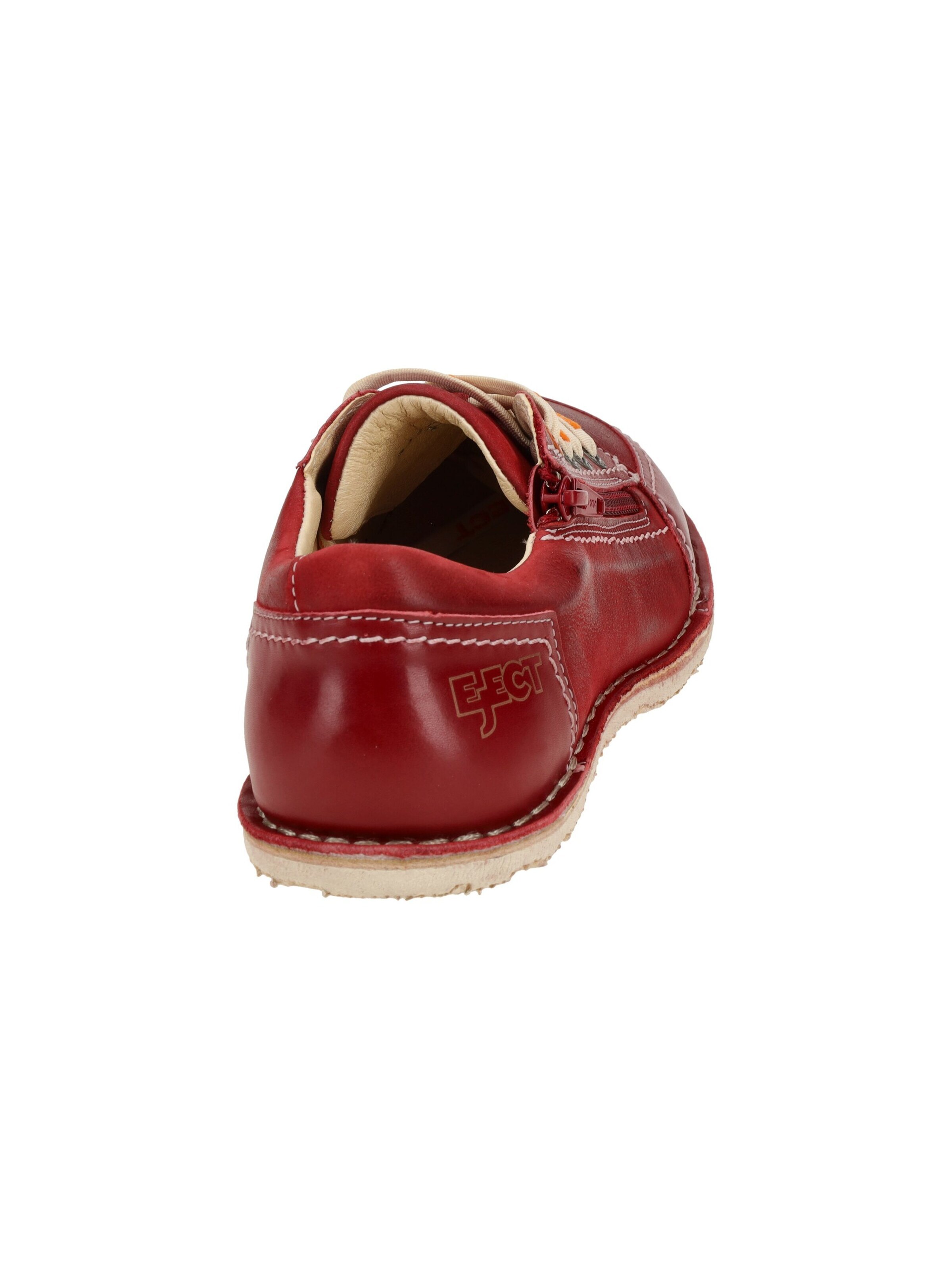 EJECT Lace-Up Shoes in Red