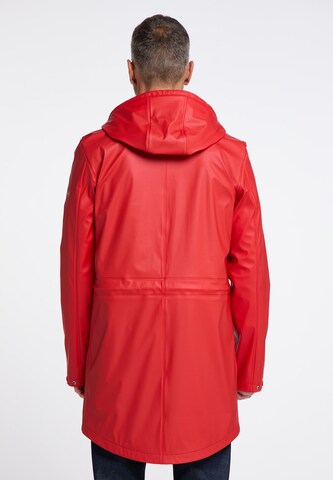 Schmuddelwedda - Chaqueta funcional en rojo