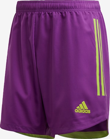 ADIDAS PERFORMANCE Sportshorts 'Condivo 20' in Lila: front