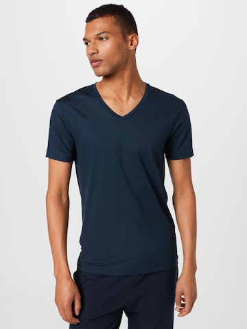 T-Shirt CALIDA en bleu : devant