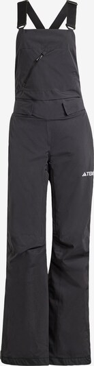 ADIDAS TERREX Outdoor trousers 'Xperior 2L Insulated Bib' in Black, Item view