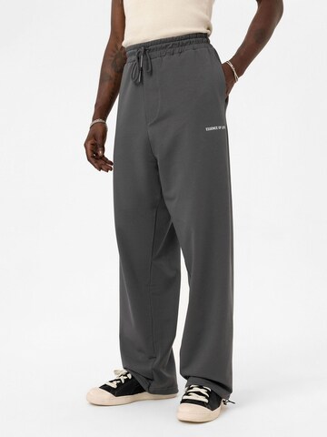 Loosefit Pantaloni di VAMOS CLO in grigio