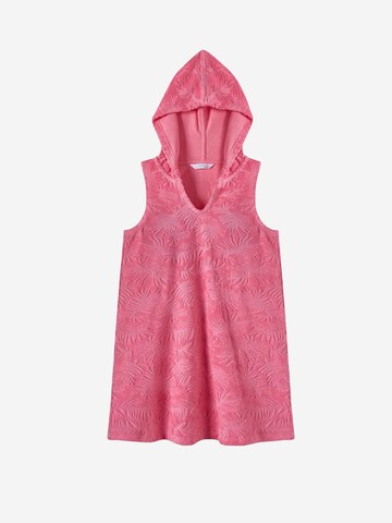 Penti Jurk 'PENTI Strukturierter Handtuch-Kaftan' in Roze