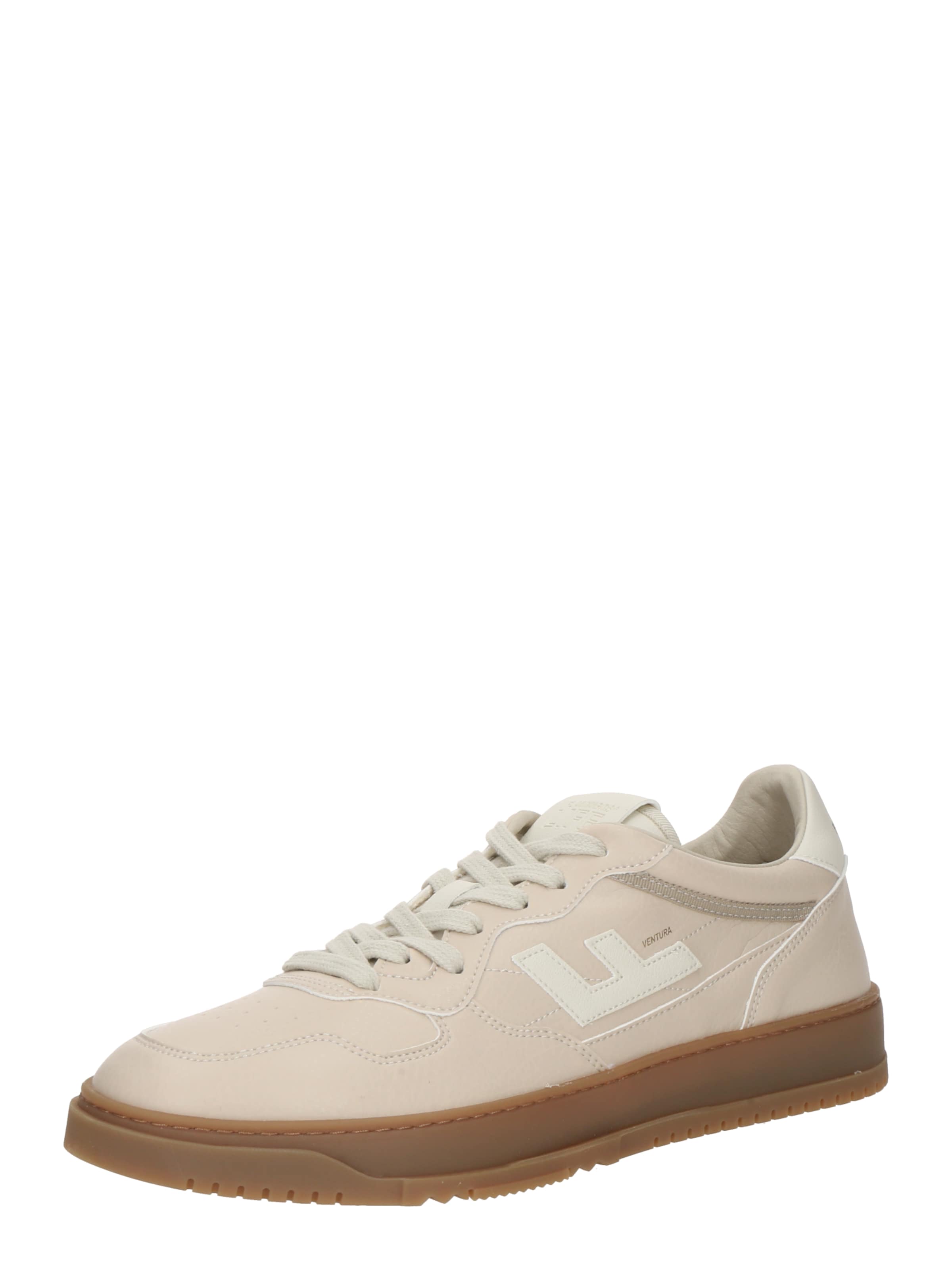 Flamingos' Life Platform trainers 'Ventura' in Beige: front