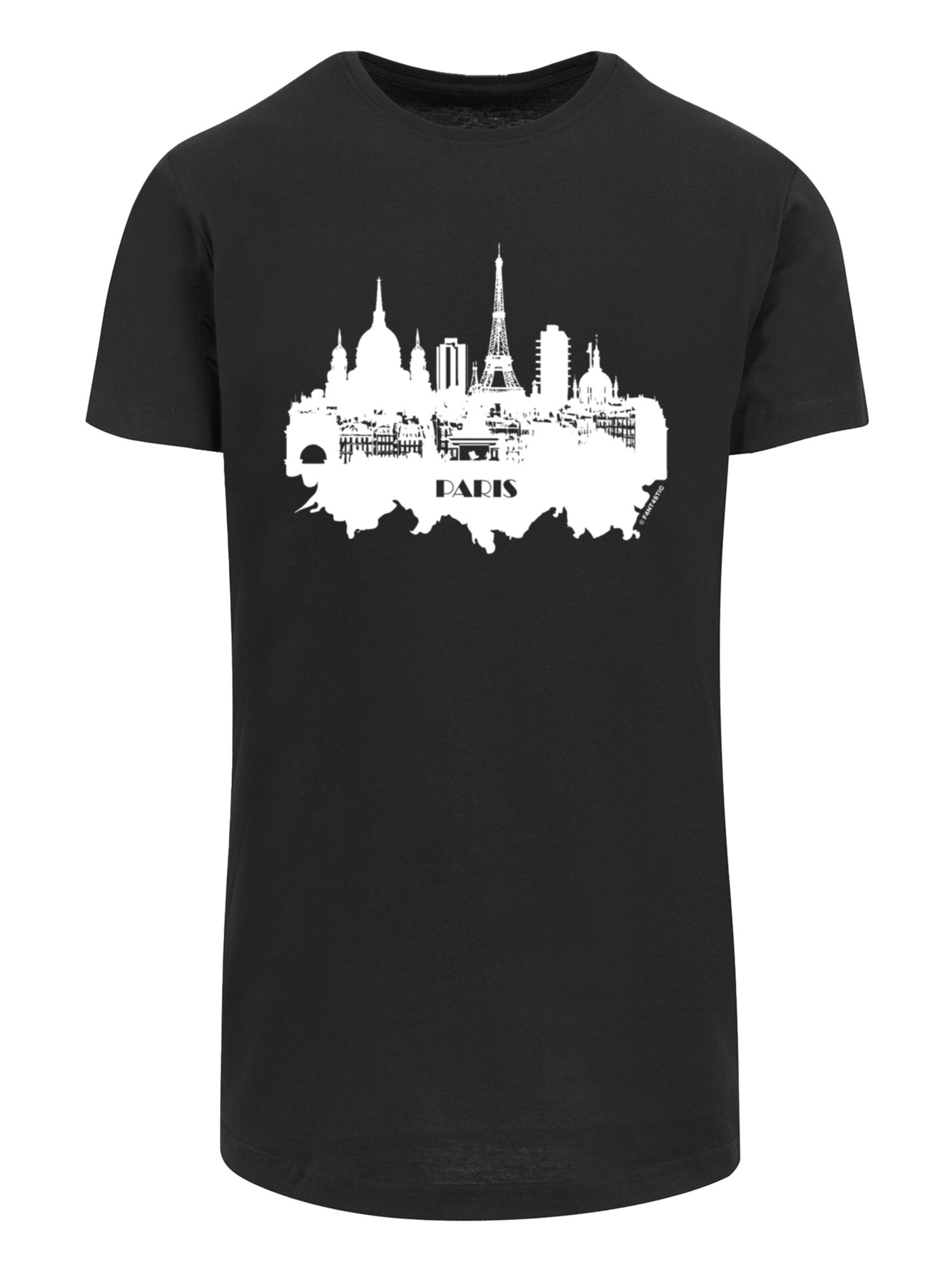 F4NT4STIC Shirt in Black: front