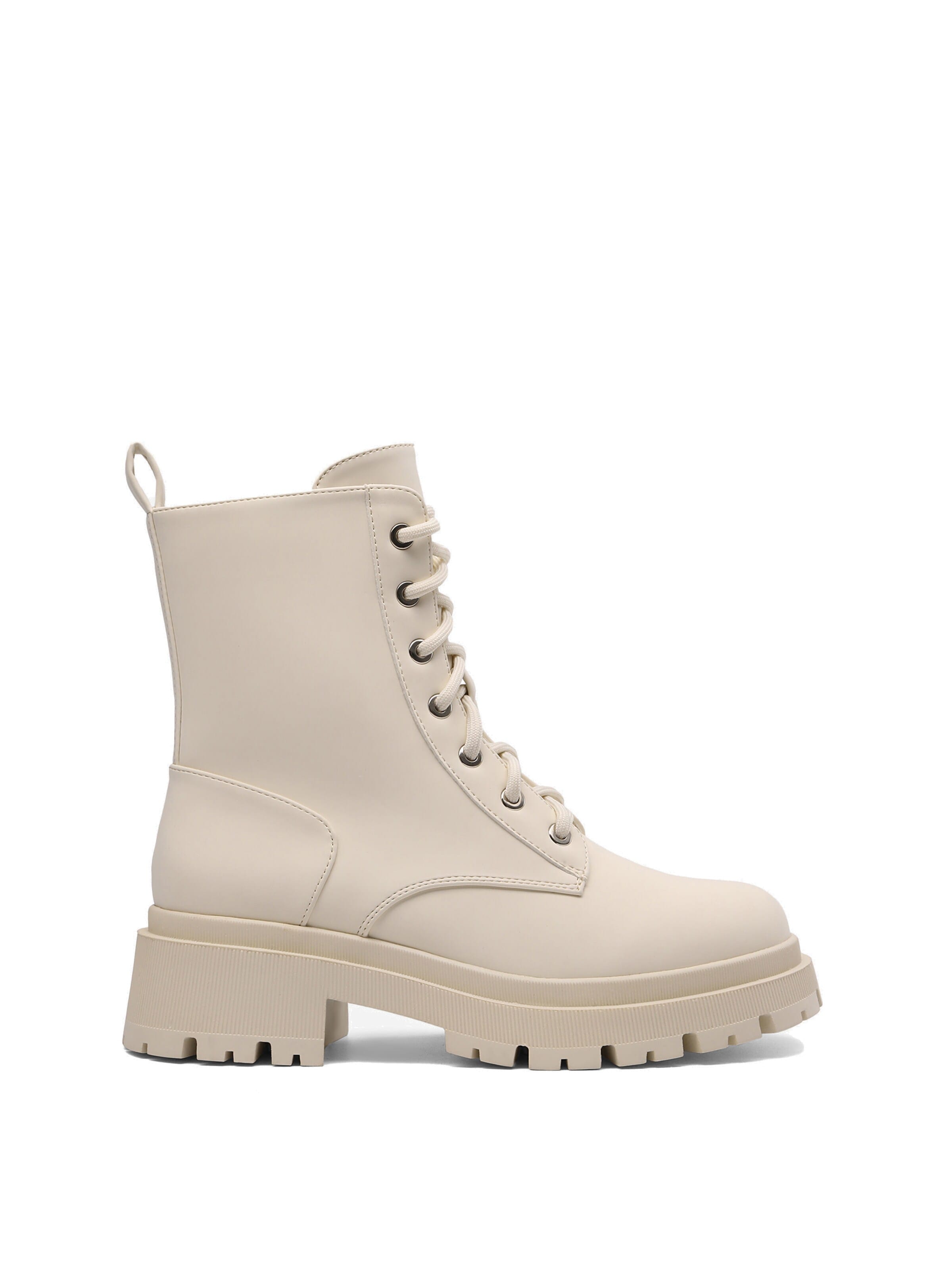 Bottines à lacets Dream Pairs en beige