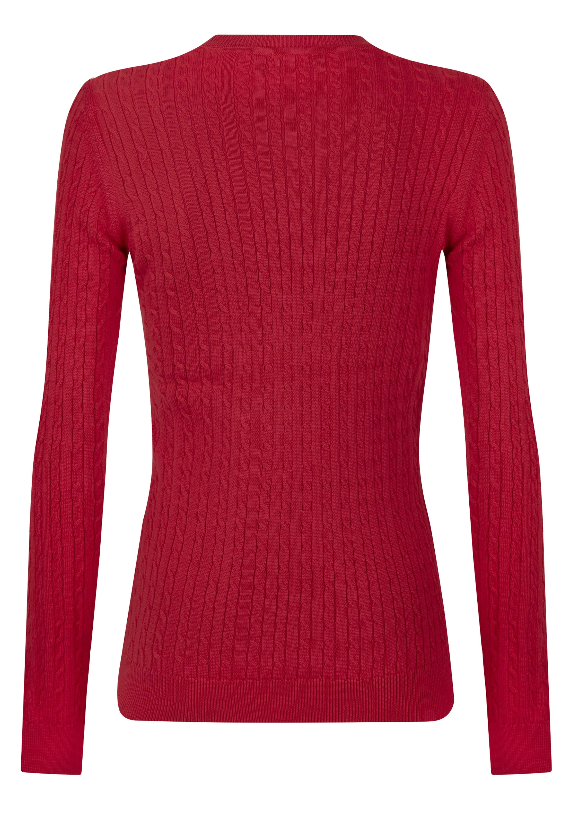 Jimmy Sanders Sweater in Red