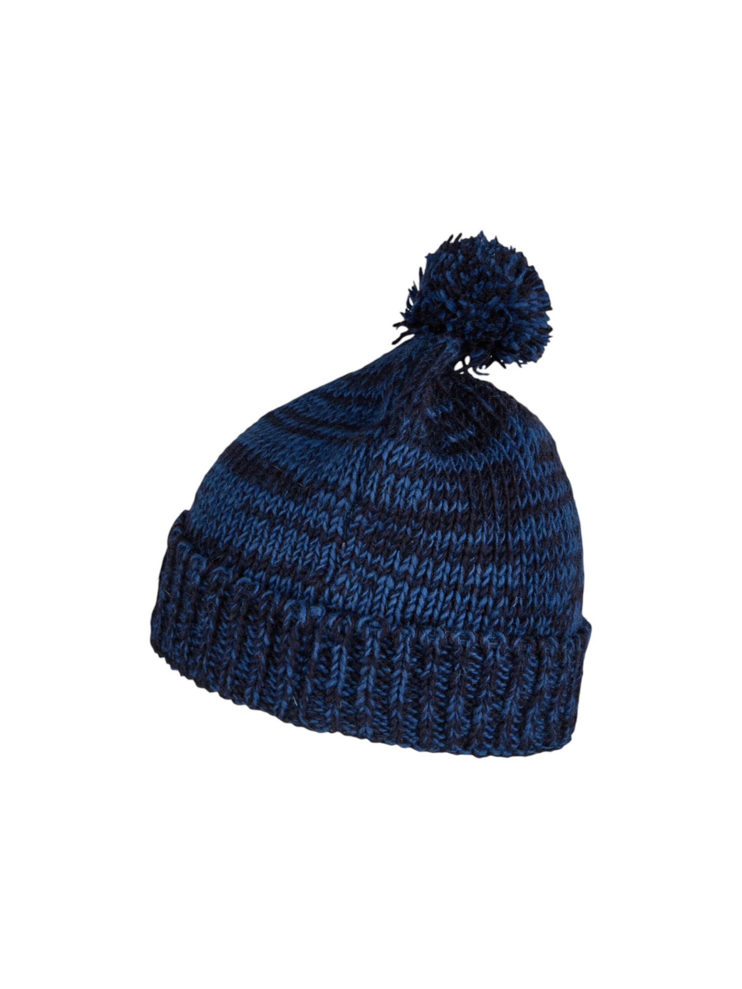 THC Natural Line Beanie 'THC  716' in Blue
