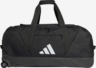 ADIDAS PERFORMANCE Sporttasche 'Tiro League' in schwarz / weiß, Produktansicht